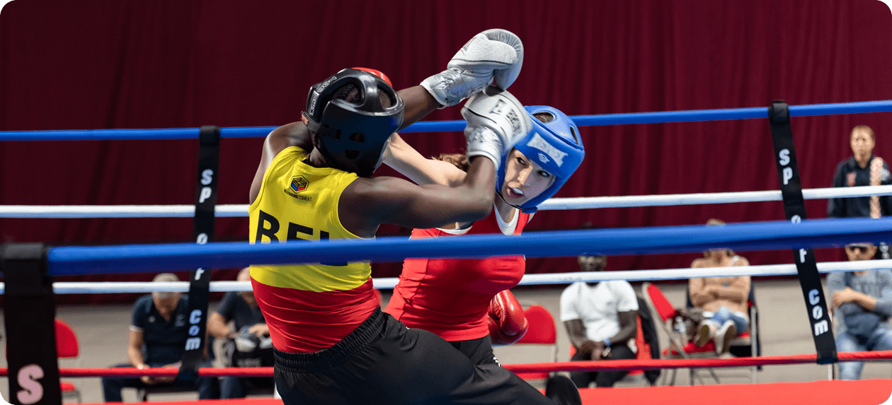 Анастасія в спарінгу