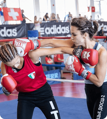 Анастасія на змаганнях