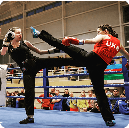 Анастасія на змаганнях