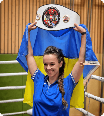 Анастасія отримала нагороду