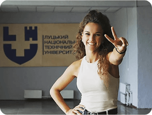 Анастасія в університеті