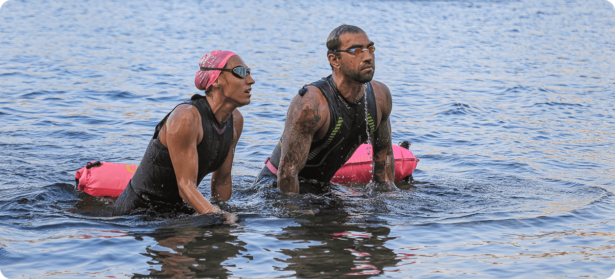 Ганна на тренуванні