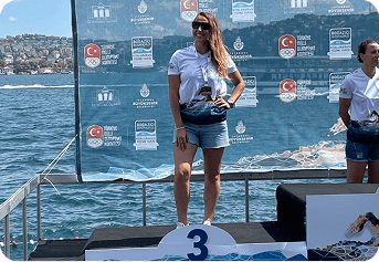 Ганна на змаганнях