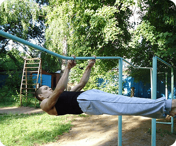 Воркаут від Дениса