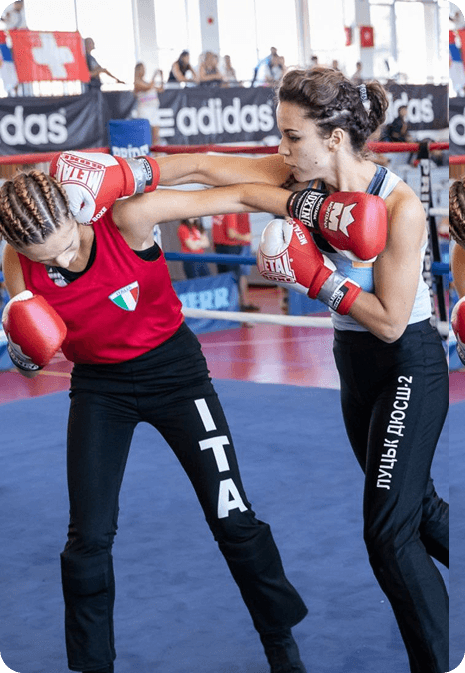 Анастасія на змаганнях