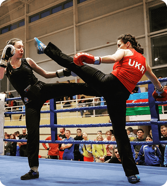 Анастасія на змаганнях