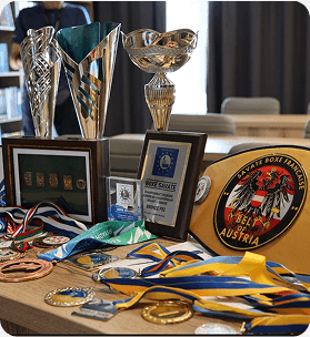 Нагороди Анастасія