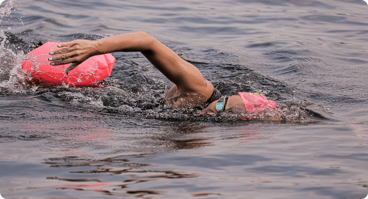 Ганна пливе