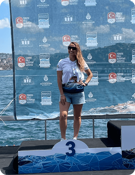 Ганна на змаганнях