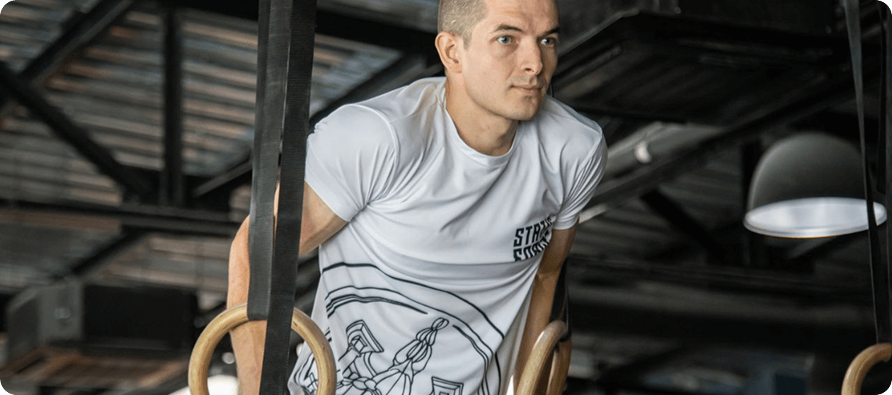 Денис на кільцях