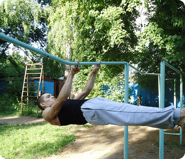 Воркаут від Дениса