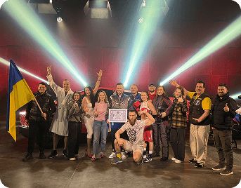 Хассан з рекордсменами