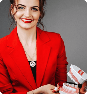 Наталія і зуби