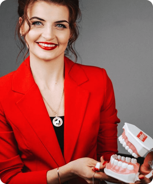 Наталія і зуби