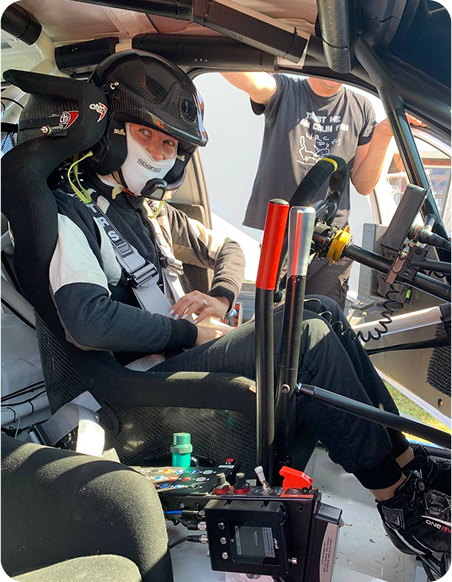 Надія в спортивному екіпіруванні