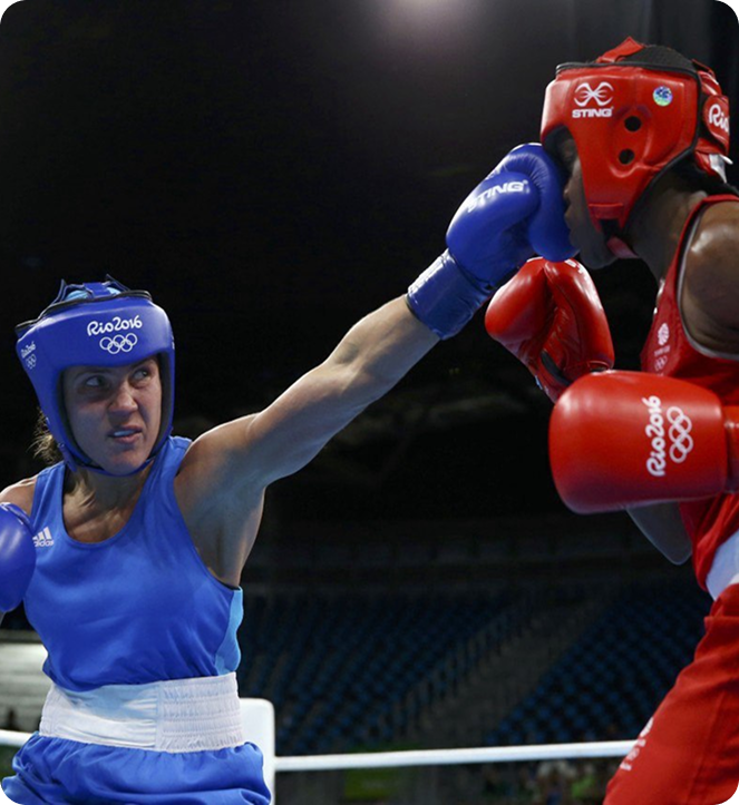 бій Тетяни Коб на Олімпіаді