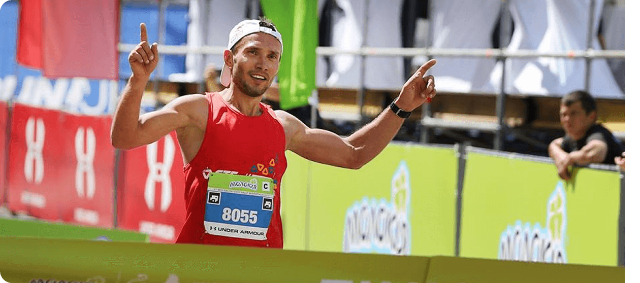 Володимир на фініші