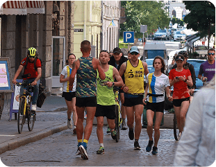 Володимир на чемпіонаті заднього забігу