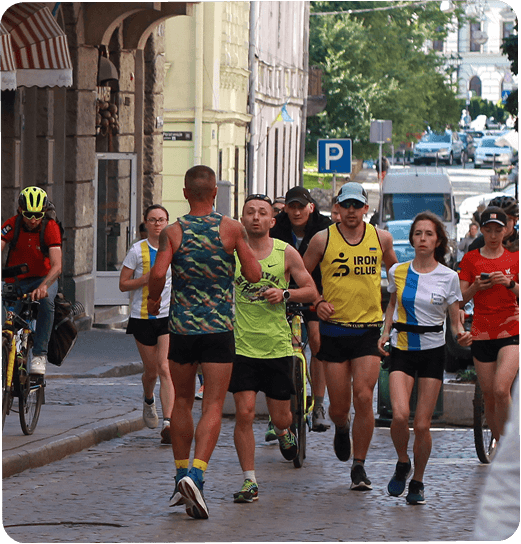 Володимир на чемпіонаті заднього забігу