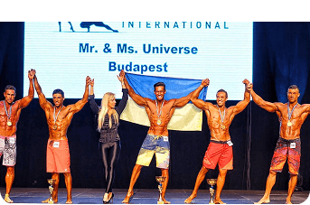 Володимир на чемпіонаті