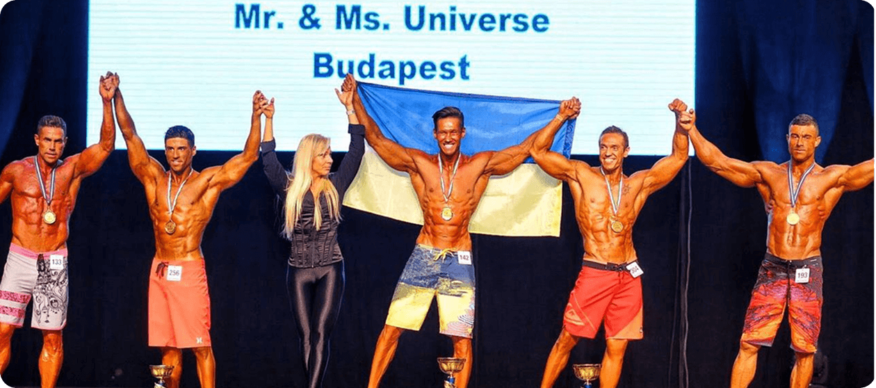 Володимир на чемпіонаті