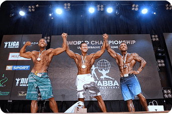 Володимир та бодібілдери