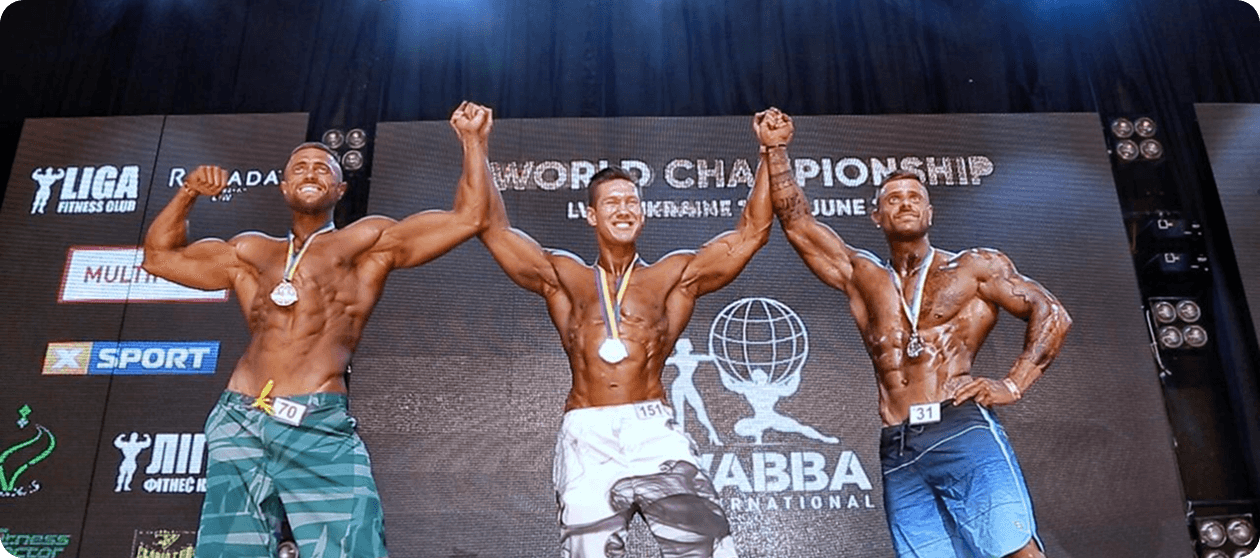 Володимир та бодібілдери