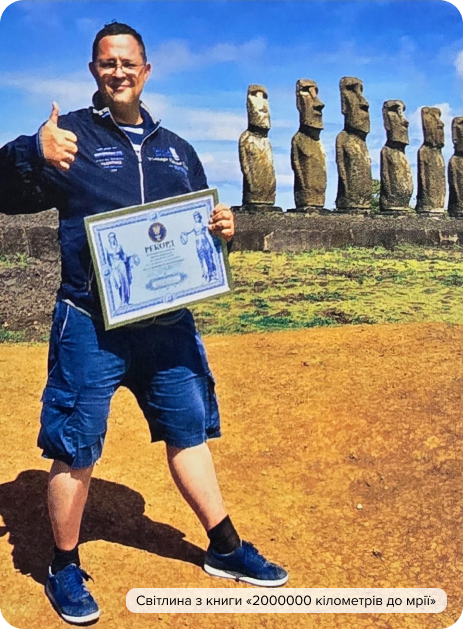 Костянтин на острові Пасхи