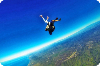 стрибок з парашутом