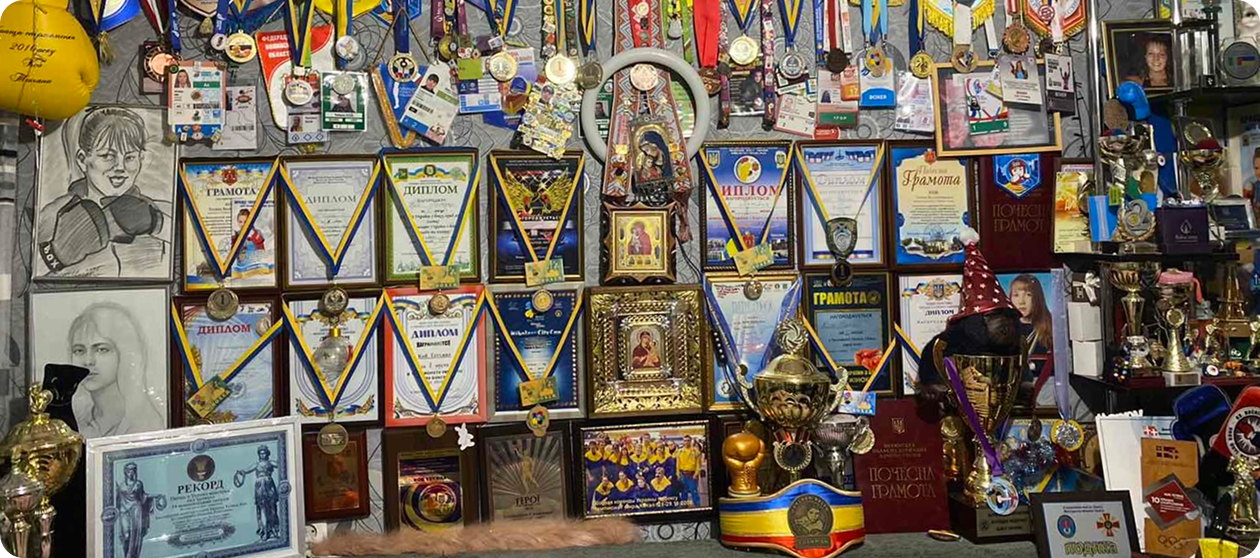 медалі Тетяни Коб