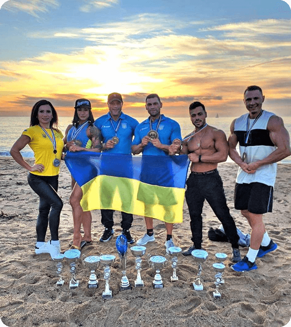 Вадим із командою