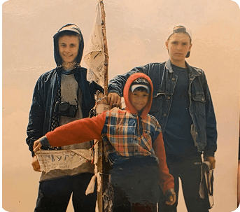 Валентин з друзяками