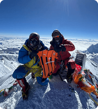 Валентин на горі