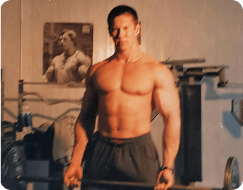 Володимир зі штангою