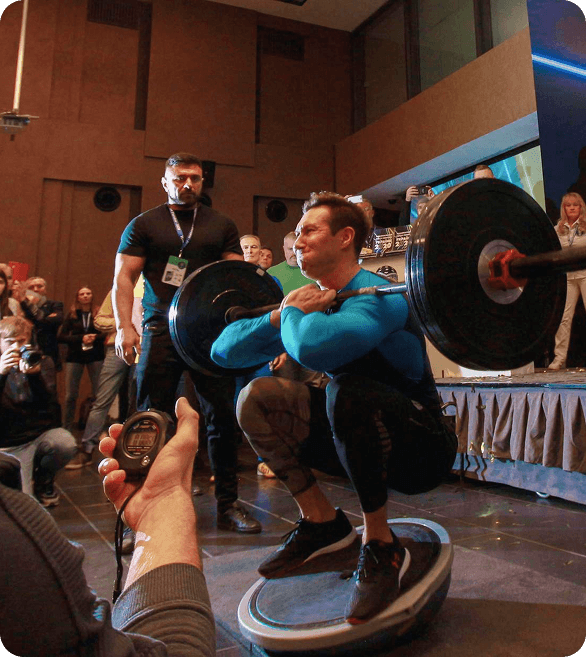 Володимир встановлює рекорд